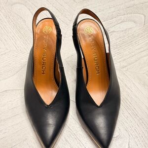 Tory Burch Georgia Slingback Pump Size 7